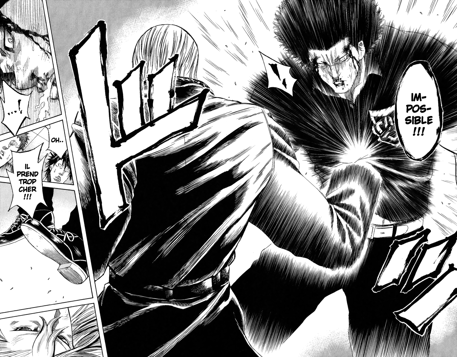 Read Sugarless FR Manga Online