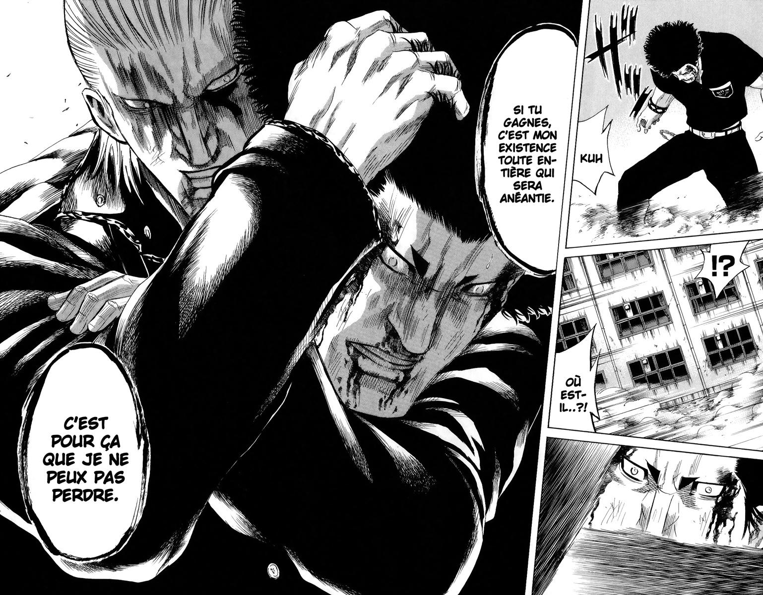 Read Sugarless FR Manga Online