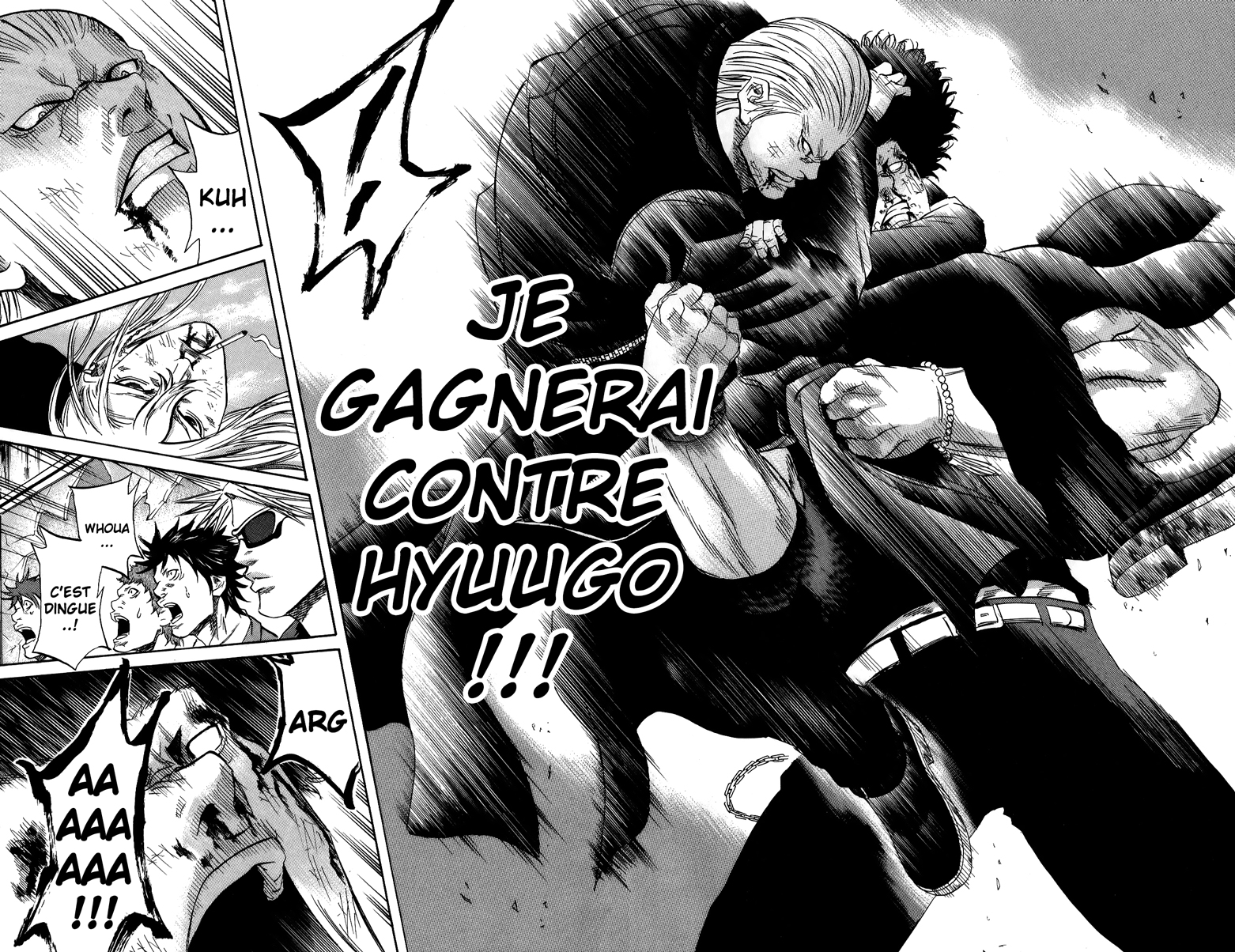 Read Sugarless FR Manga Online