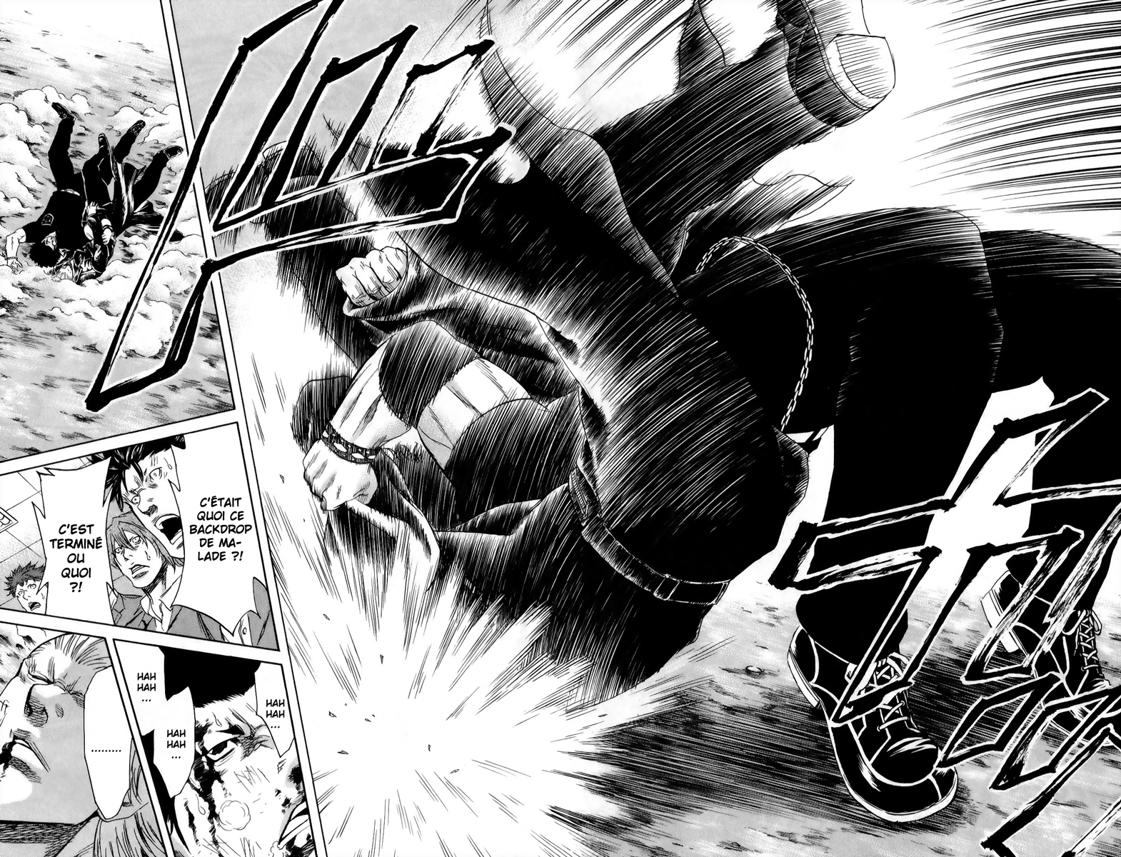 Read Sugarless FR Manga Online