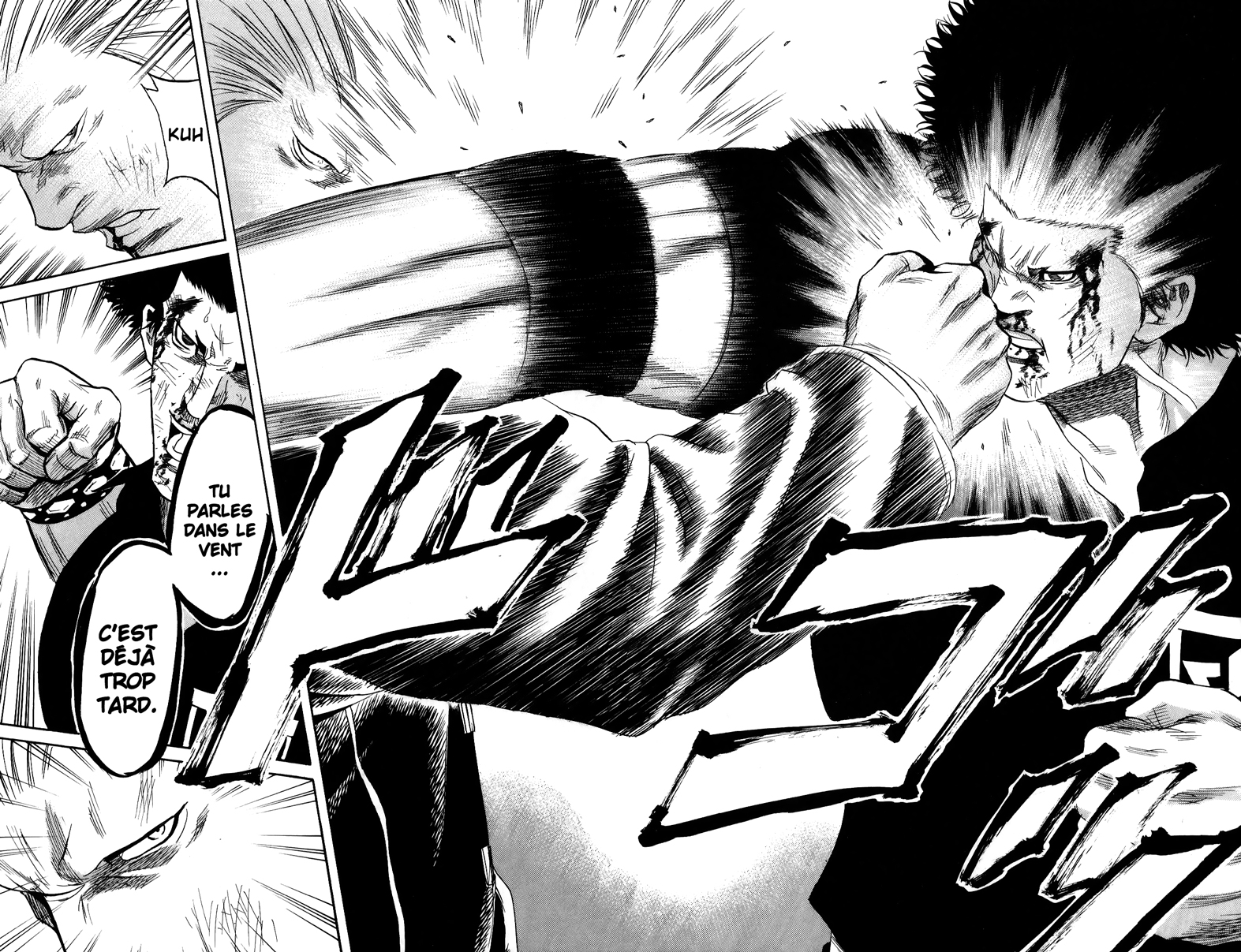 Read Sugarless FR Manga Online