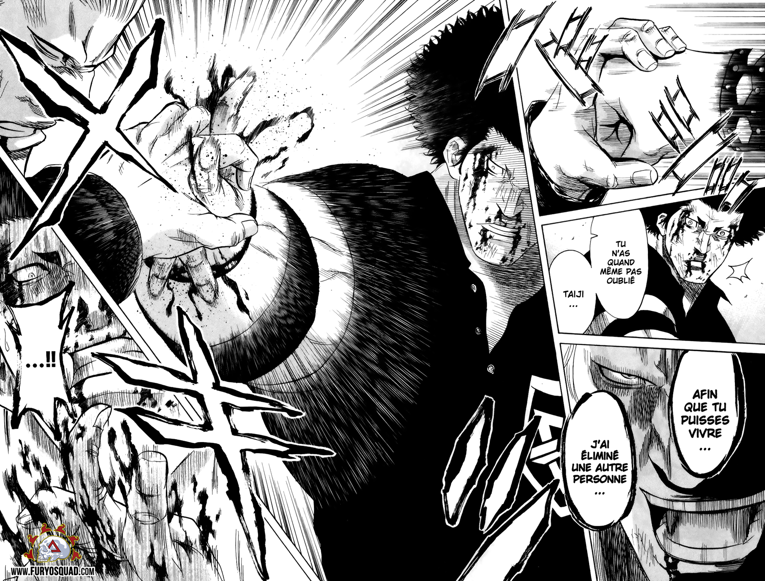 Read Sugarless FR Manga Online