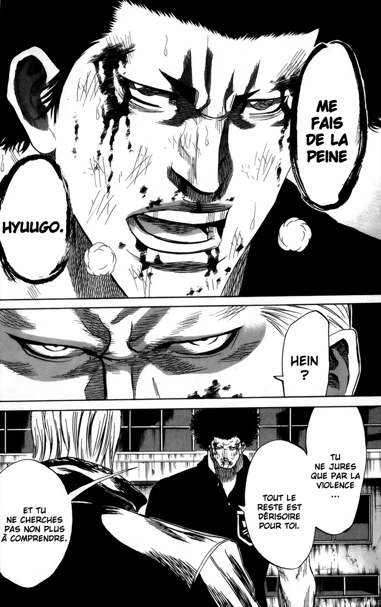 Read Sugarless FR Manga Online