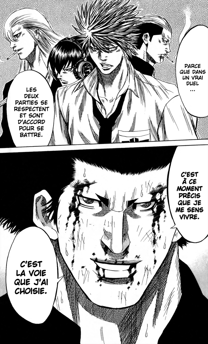 Read Sugarless FR Manga Online