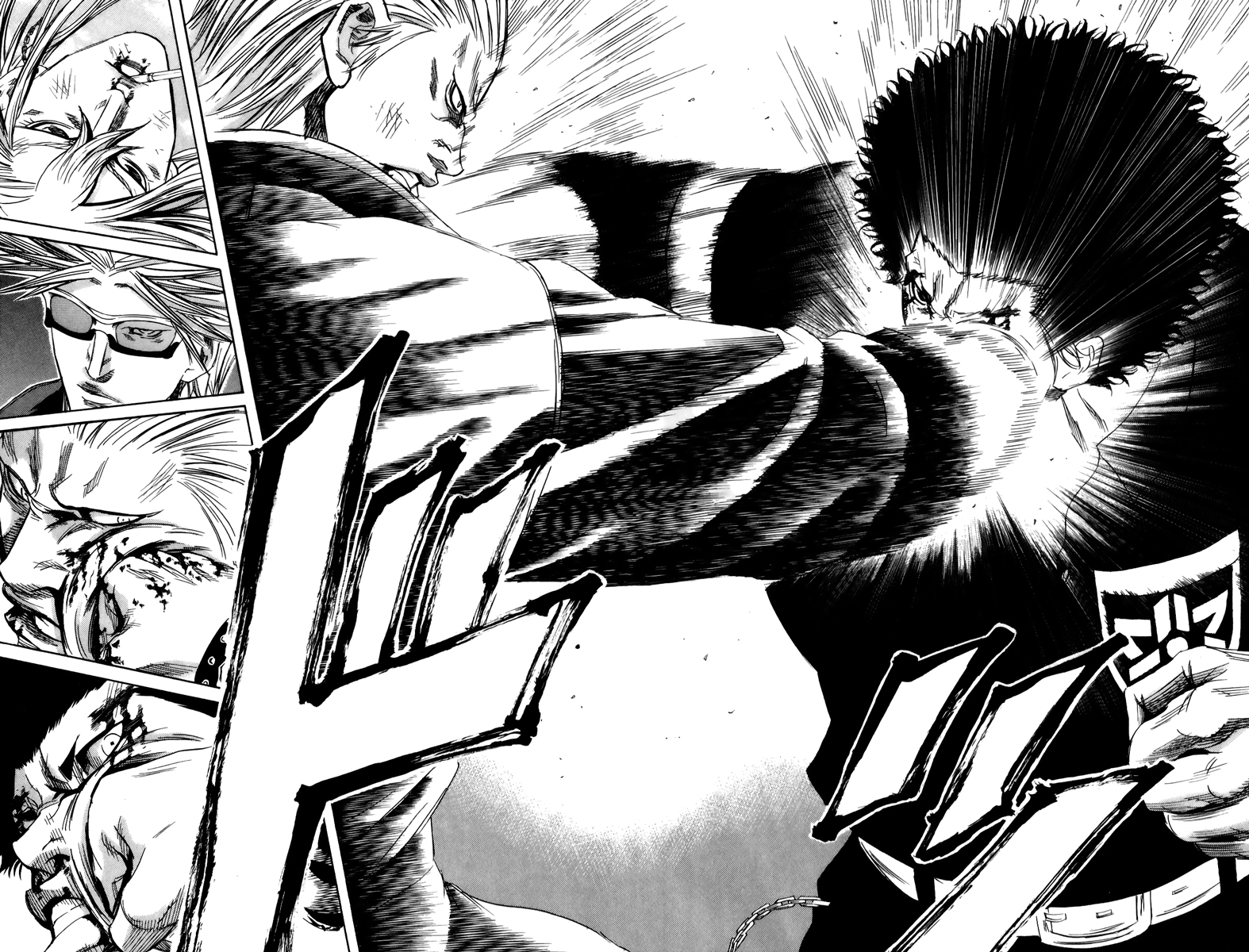 Read Sugarless FR Manga Online