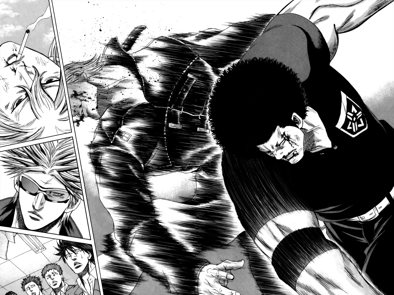 Read Sugarless FR Manga Online