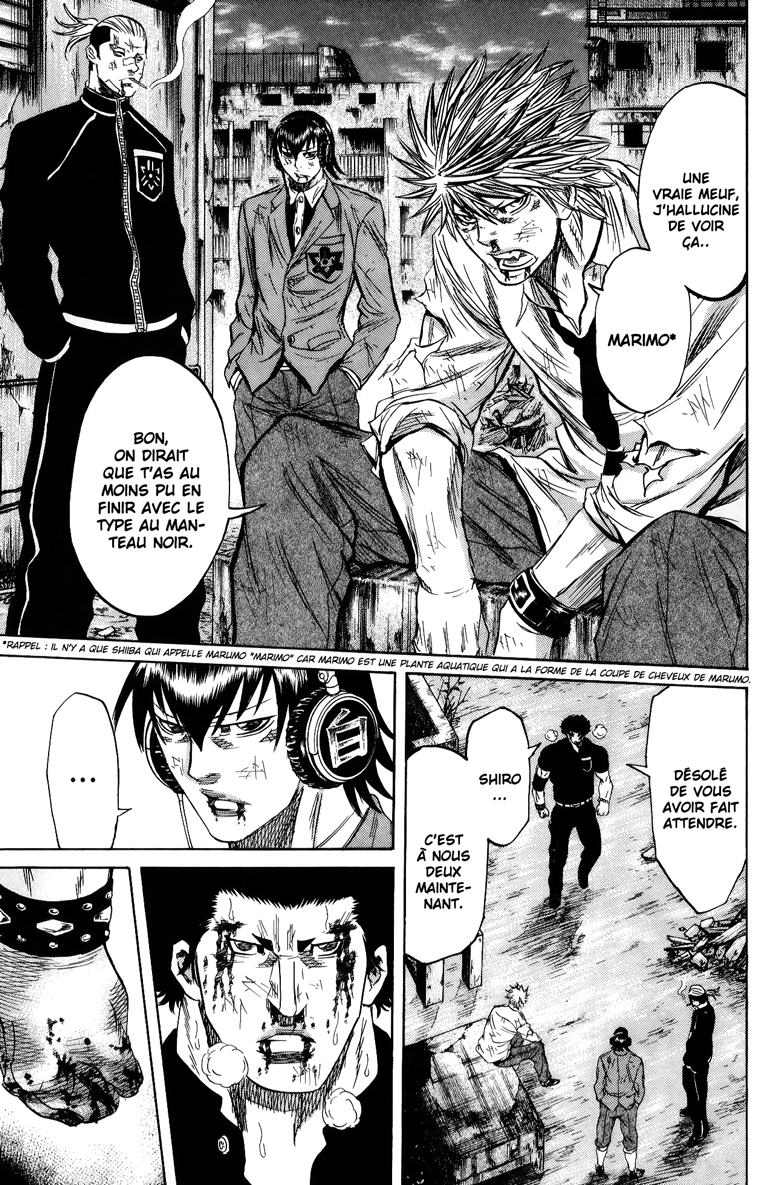 Read Sugarless FR Manga Online