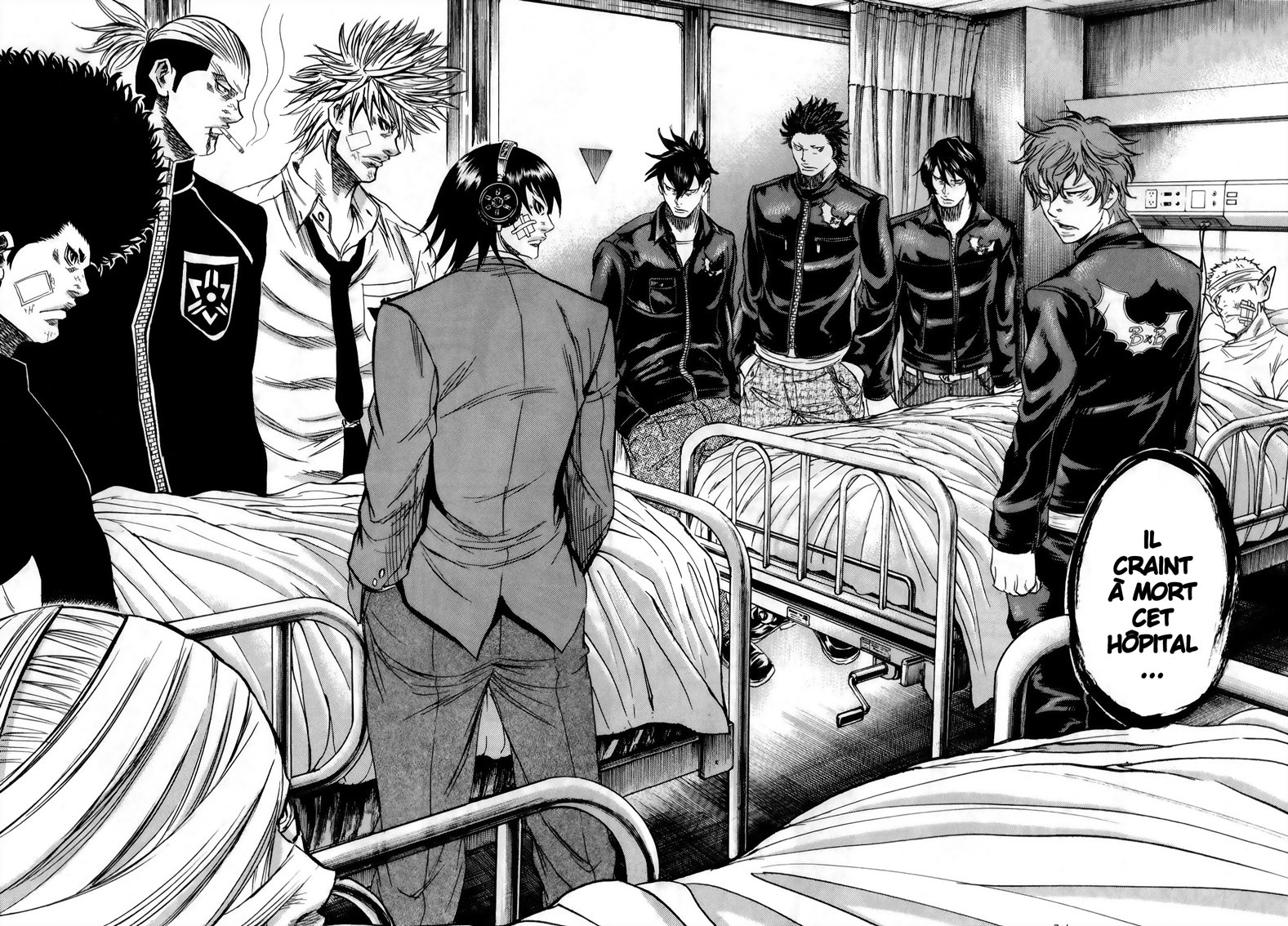 Read Sugarless FR Manga Online