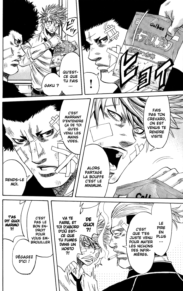 Read Sugarless FR Manga Online