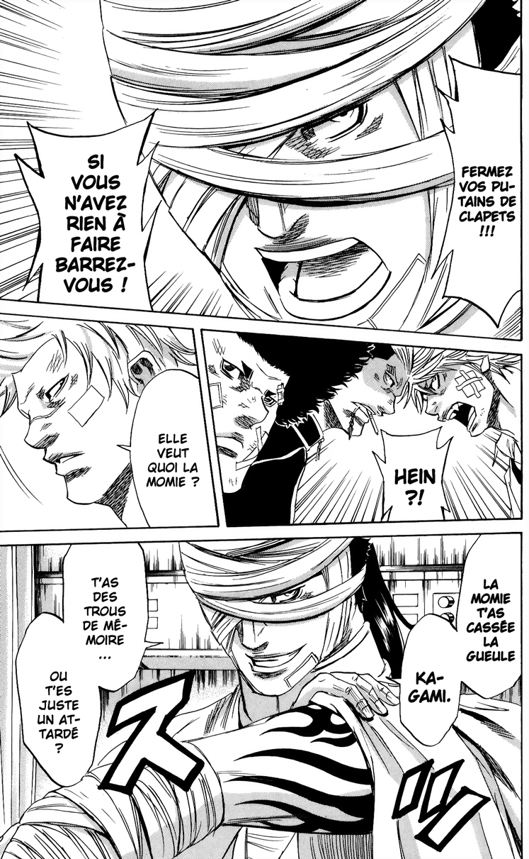 Read Sugarless FR Manga Online