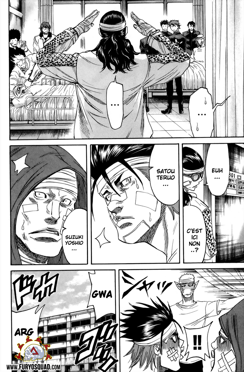 Read Sugarless FR Manga Online