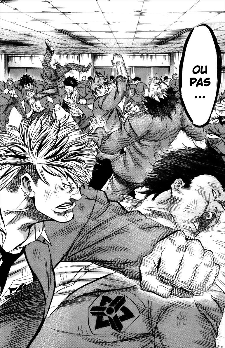 Read Sugarless FR Manga Online