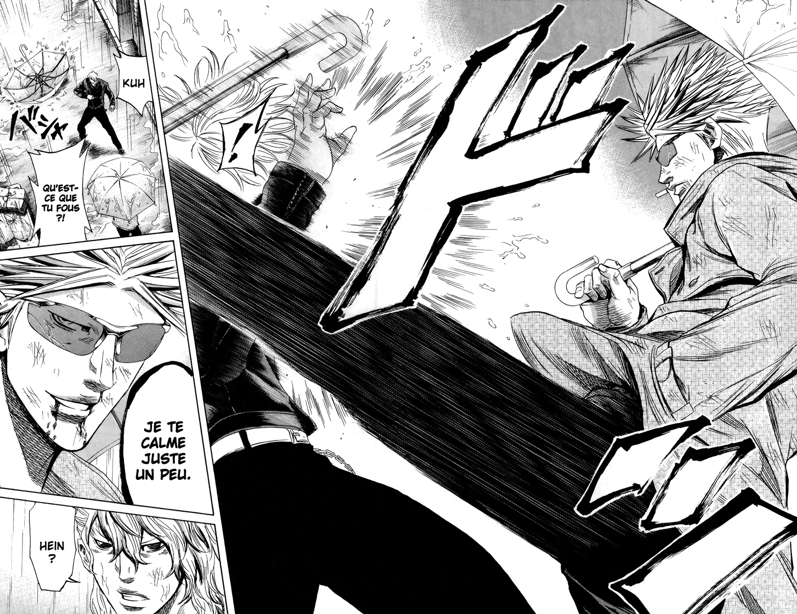 Read Sugarless FR Manga Online