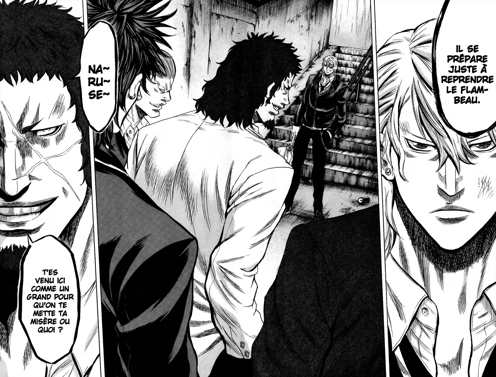 Read Sugarless FR Manga Online