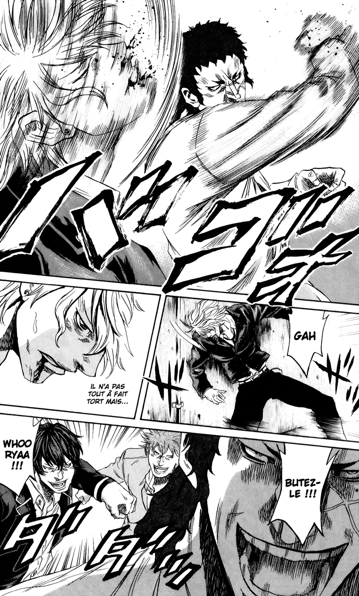 Read Sugarless FR Manga Online