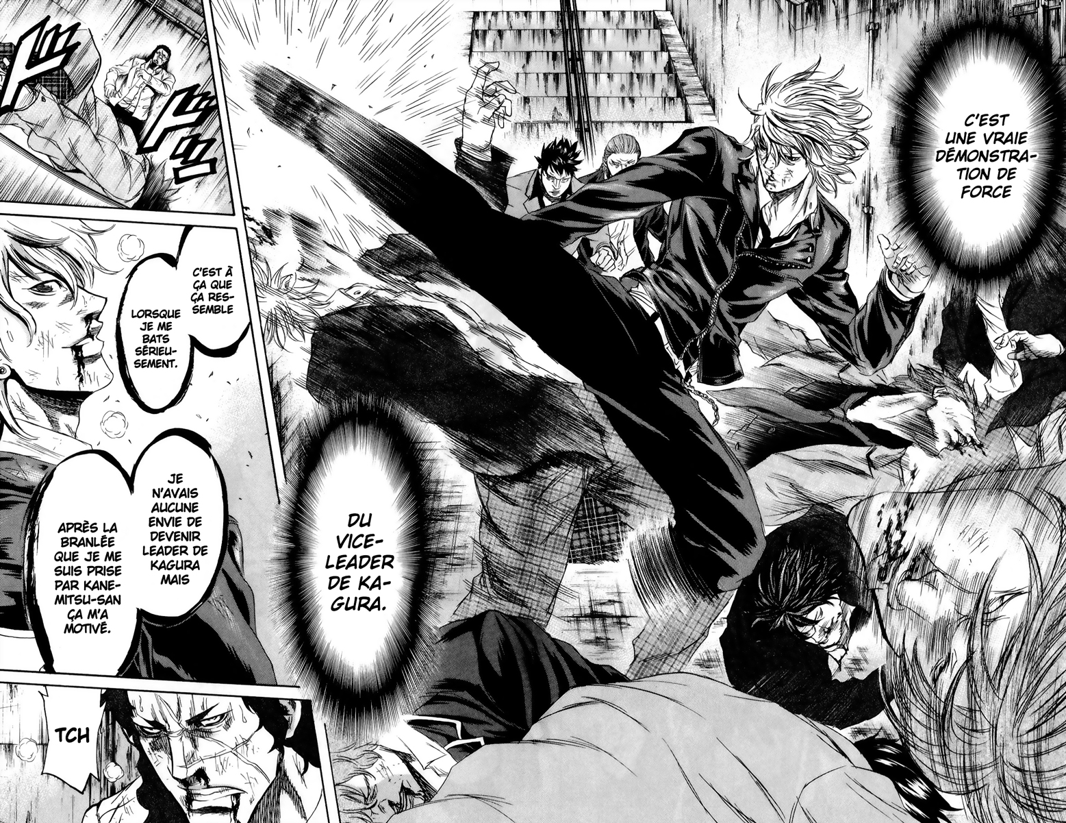 Read Sugarless FR Manga Online