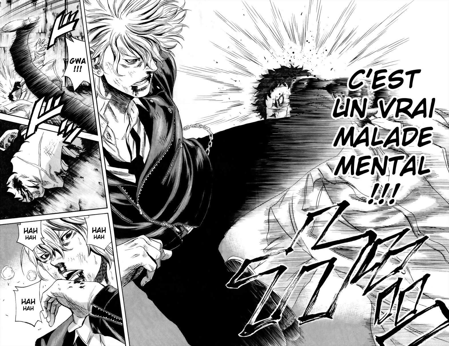 Read Sugarless FR Manga Online