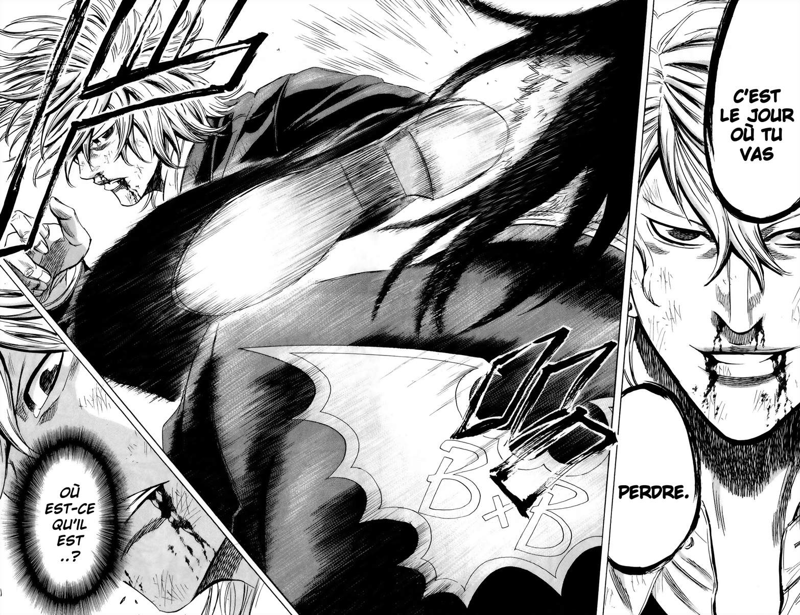 Read Sugarless FR Manga Online