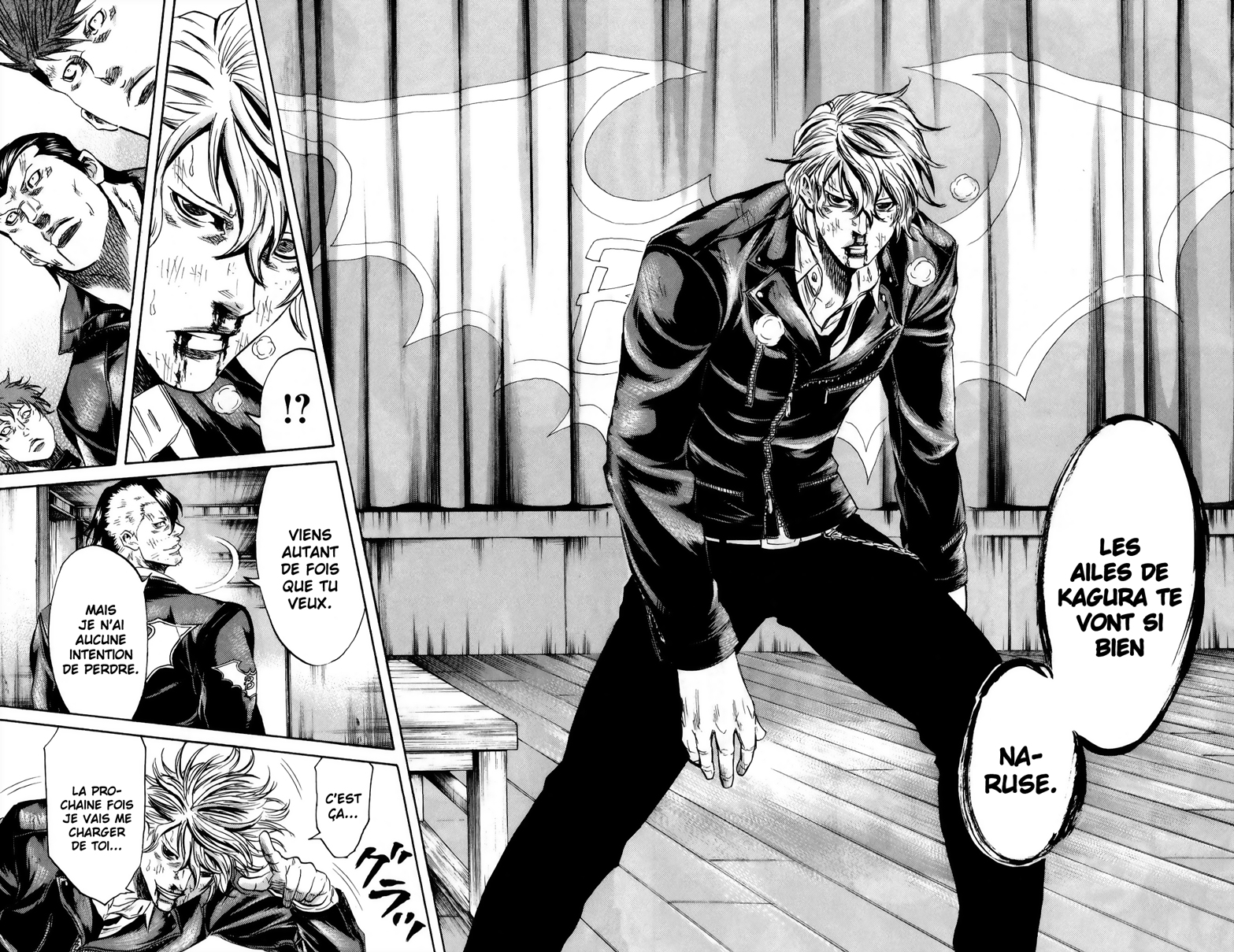 Read Sugarless FR Manga Online