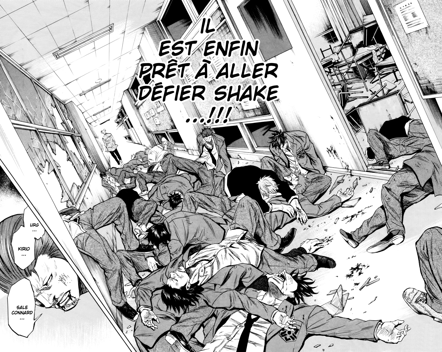 Read Sugarless FR Manga Online