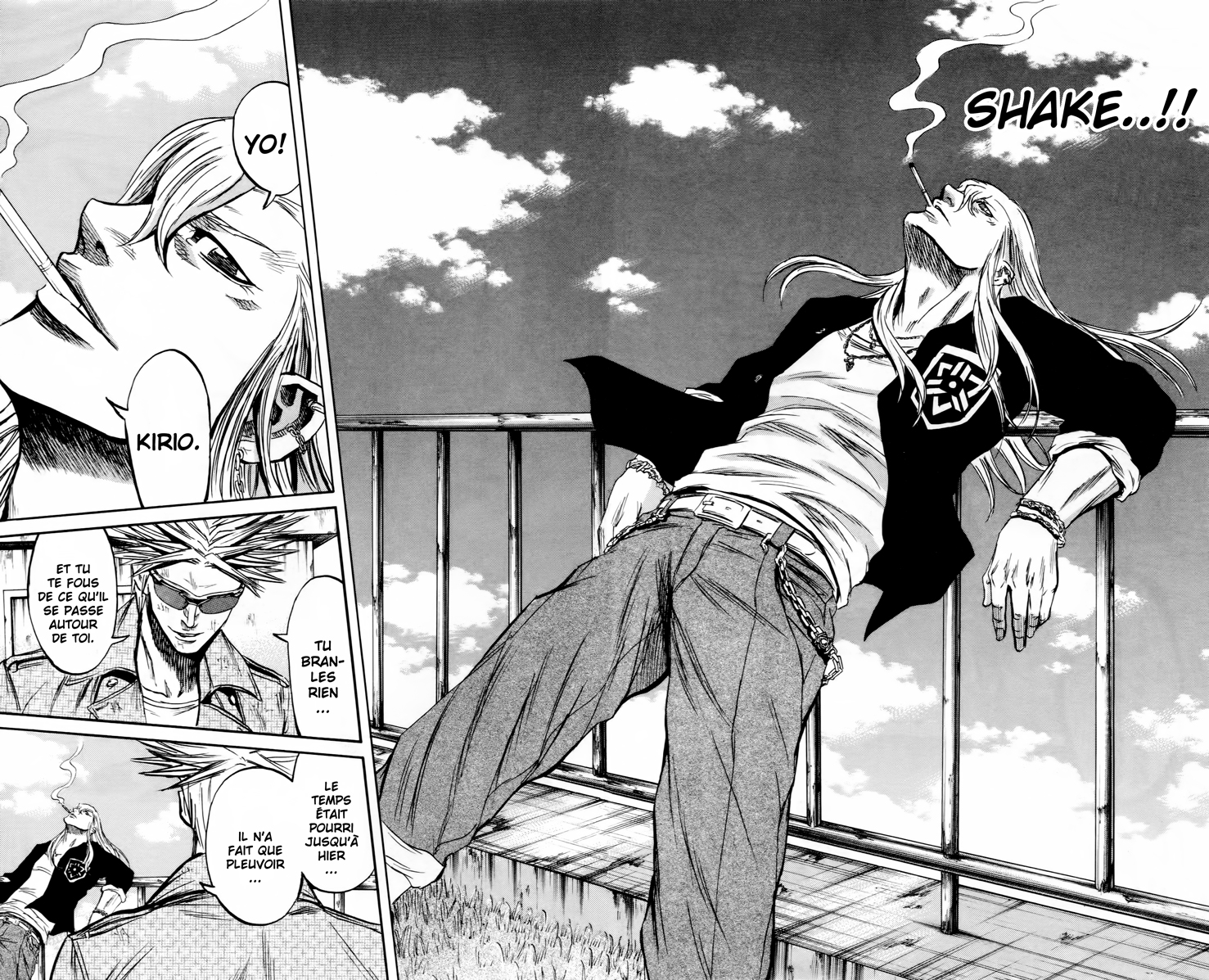 Read Sugarless FR Manga Online