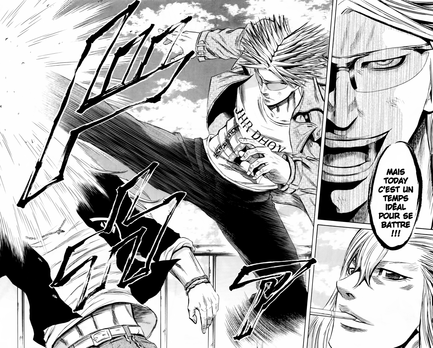 Read Sugarless FR Manga Online