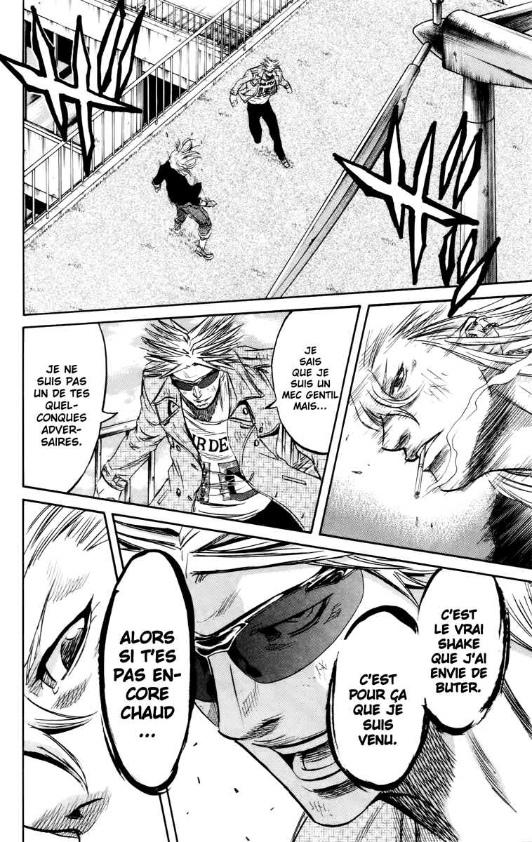 Read Sugarless FR Manga Online