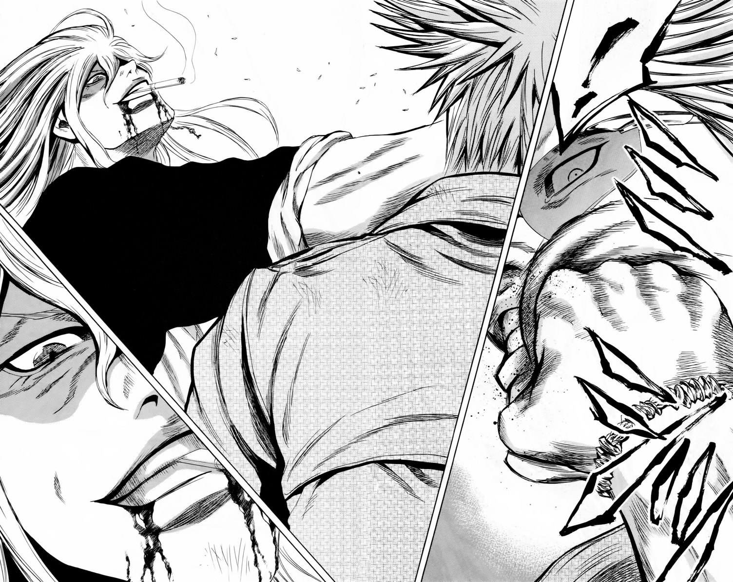 Read Sugarless FR Manga Online