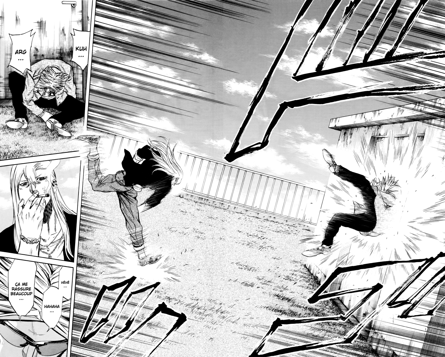 Read Sugarless FR Manga Online