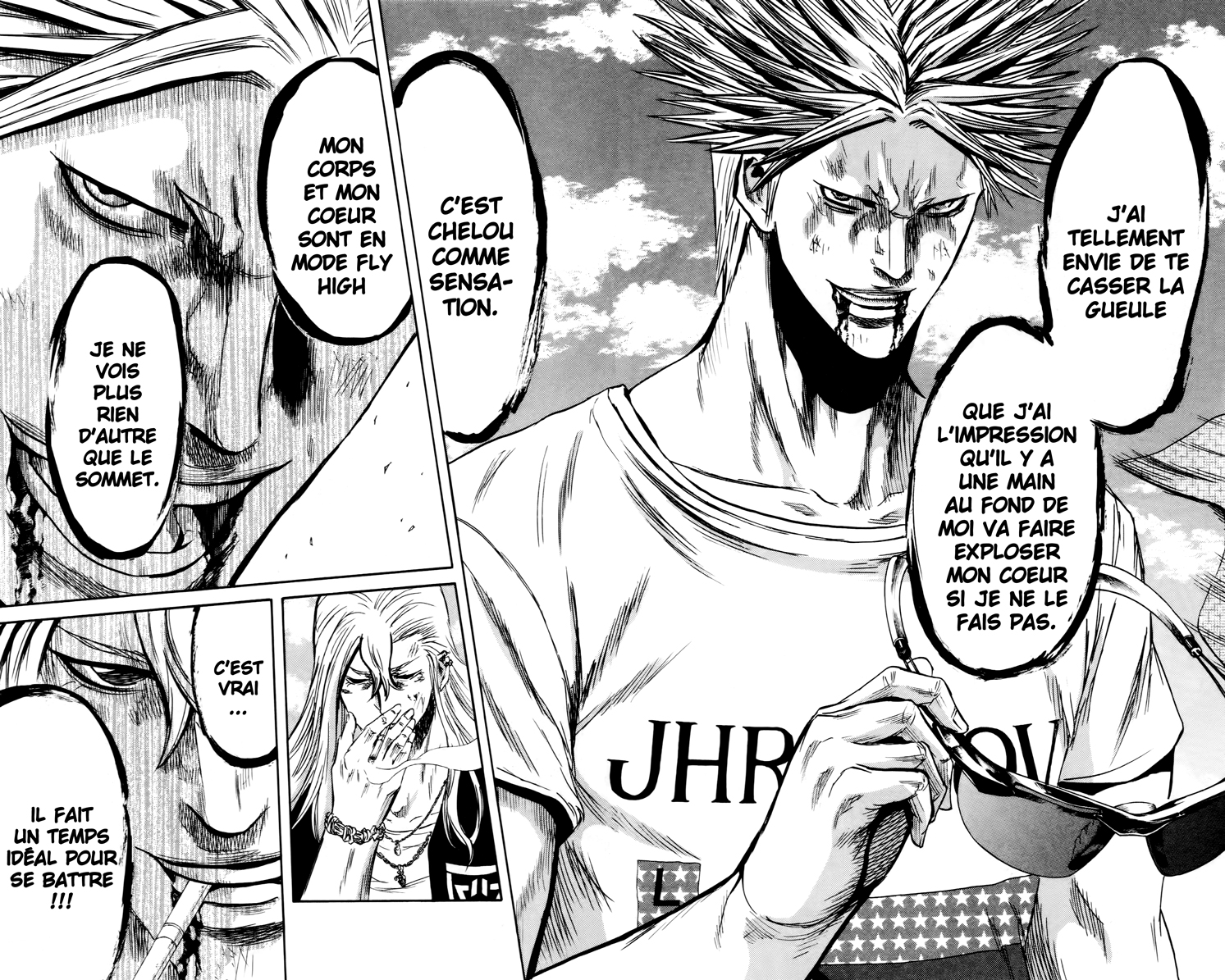 Read Sugarless FR Manga Online