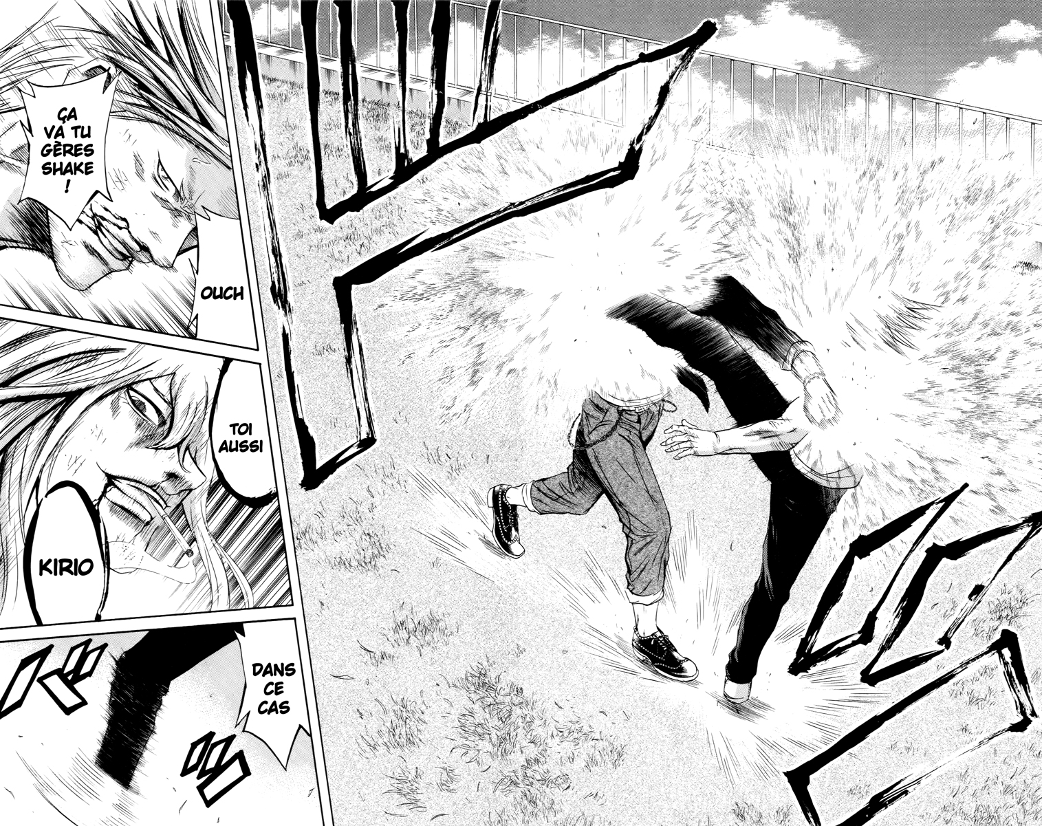 Read Sugarless FR Manga Online