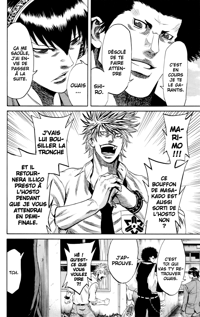 Read Sugarless FR Manga Online