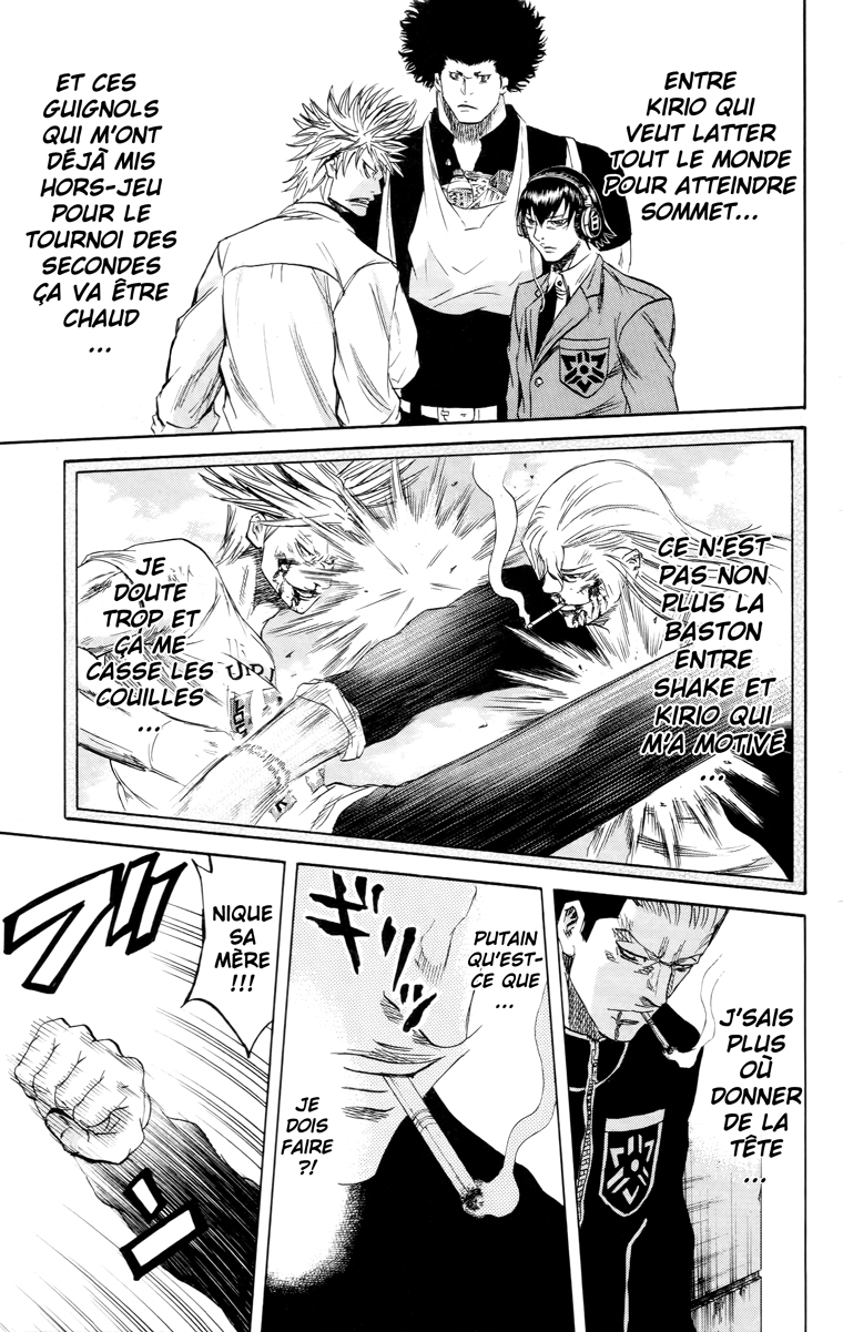 Read Sugarless FR Manga Online