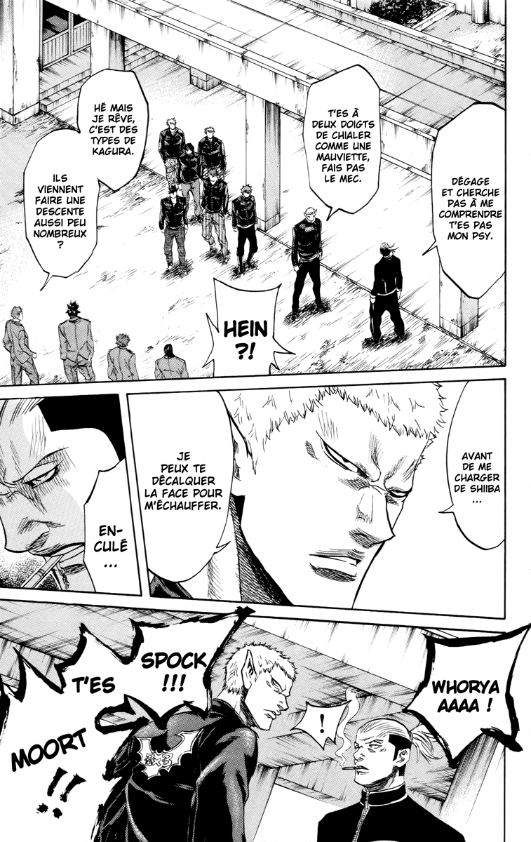 Read Sugarless FR Manga Online