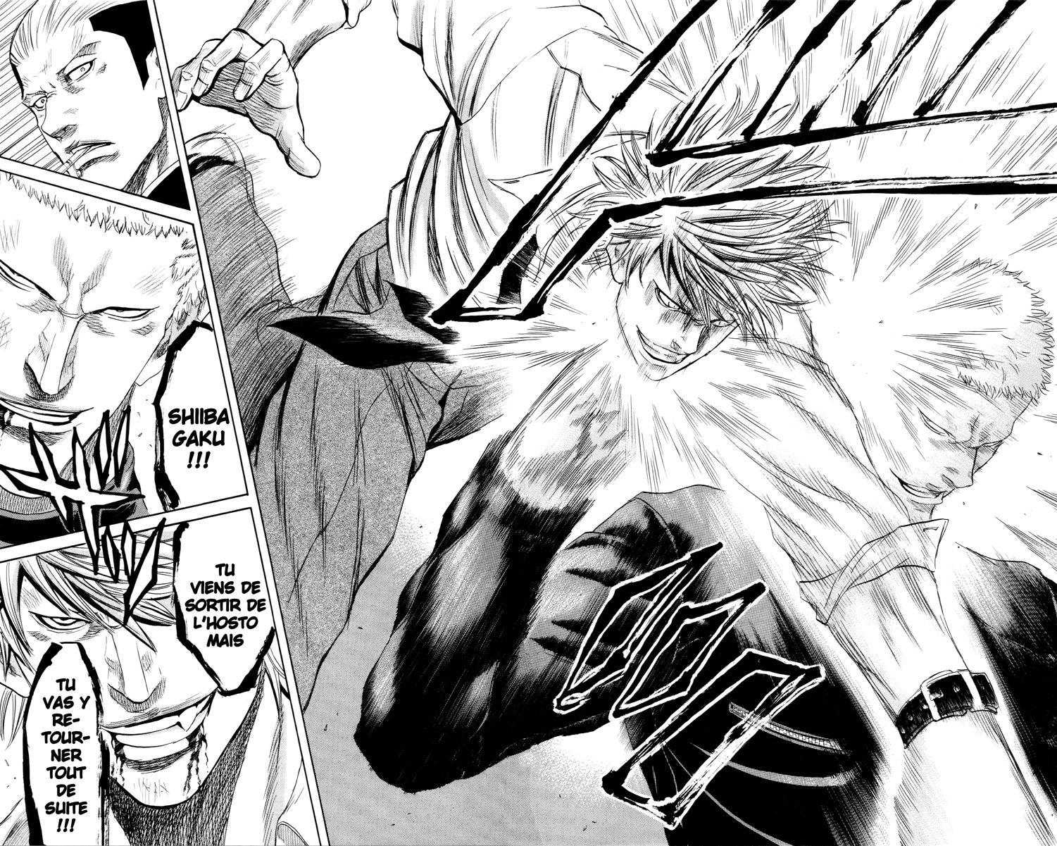 Read Sugarless FR Manga Online