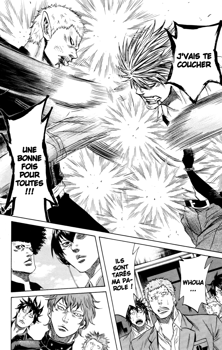 Read Sugarless FR Manga Online