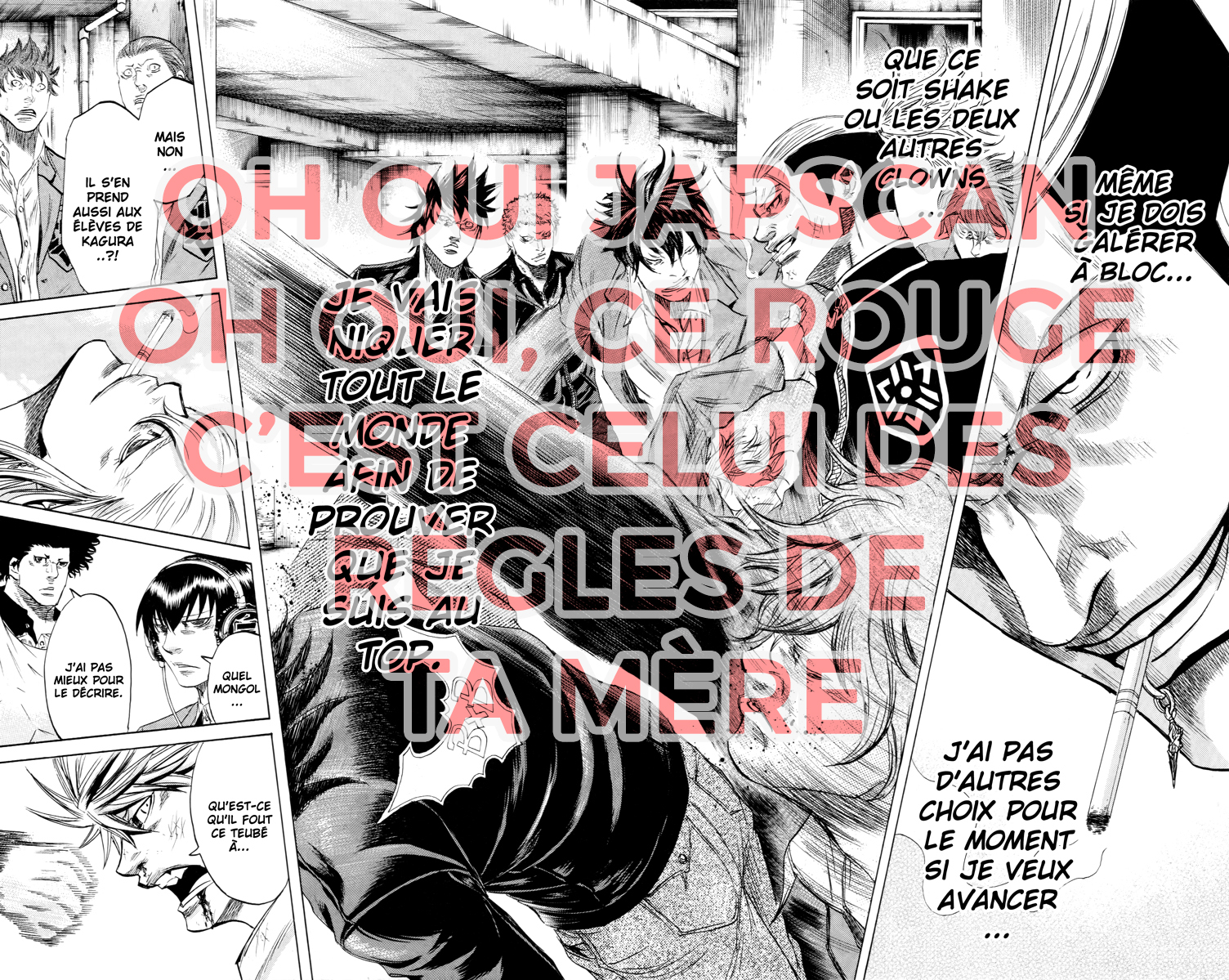 Read Sugarless FR Manga Online