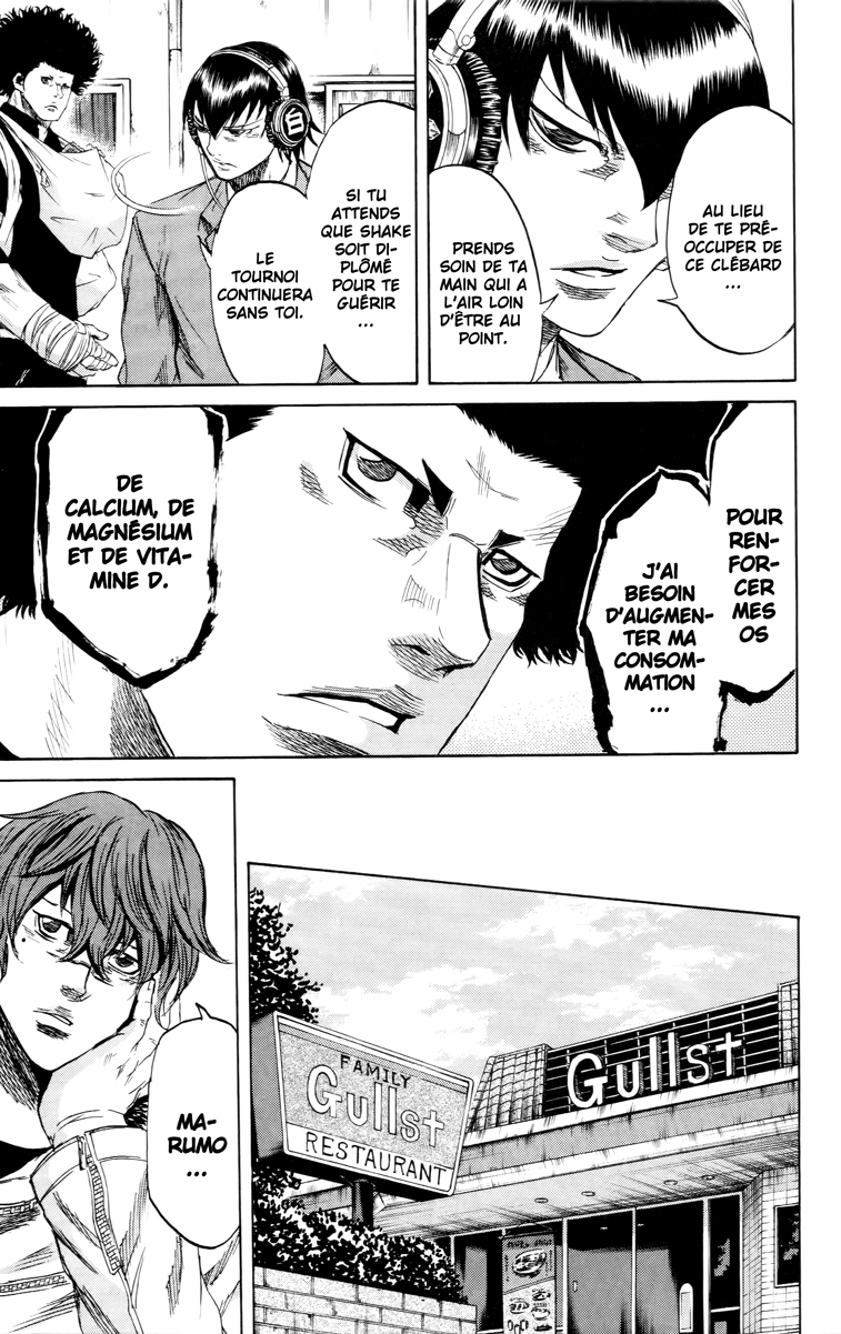 Read Sugarless FR Manga Online