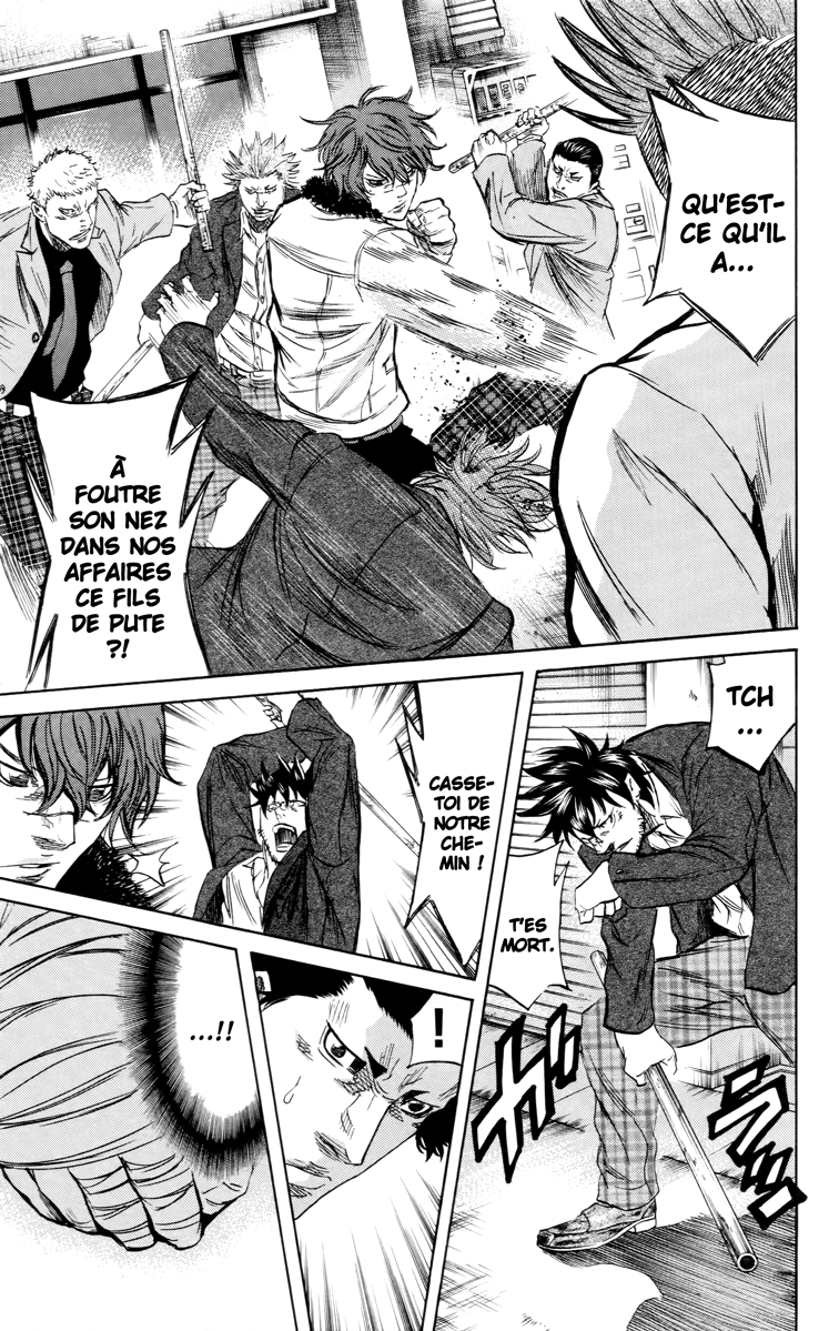 Read Sugarless FR Manga Online