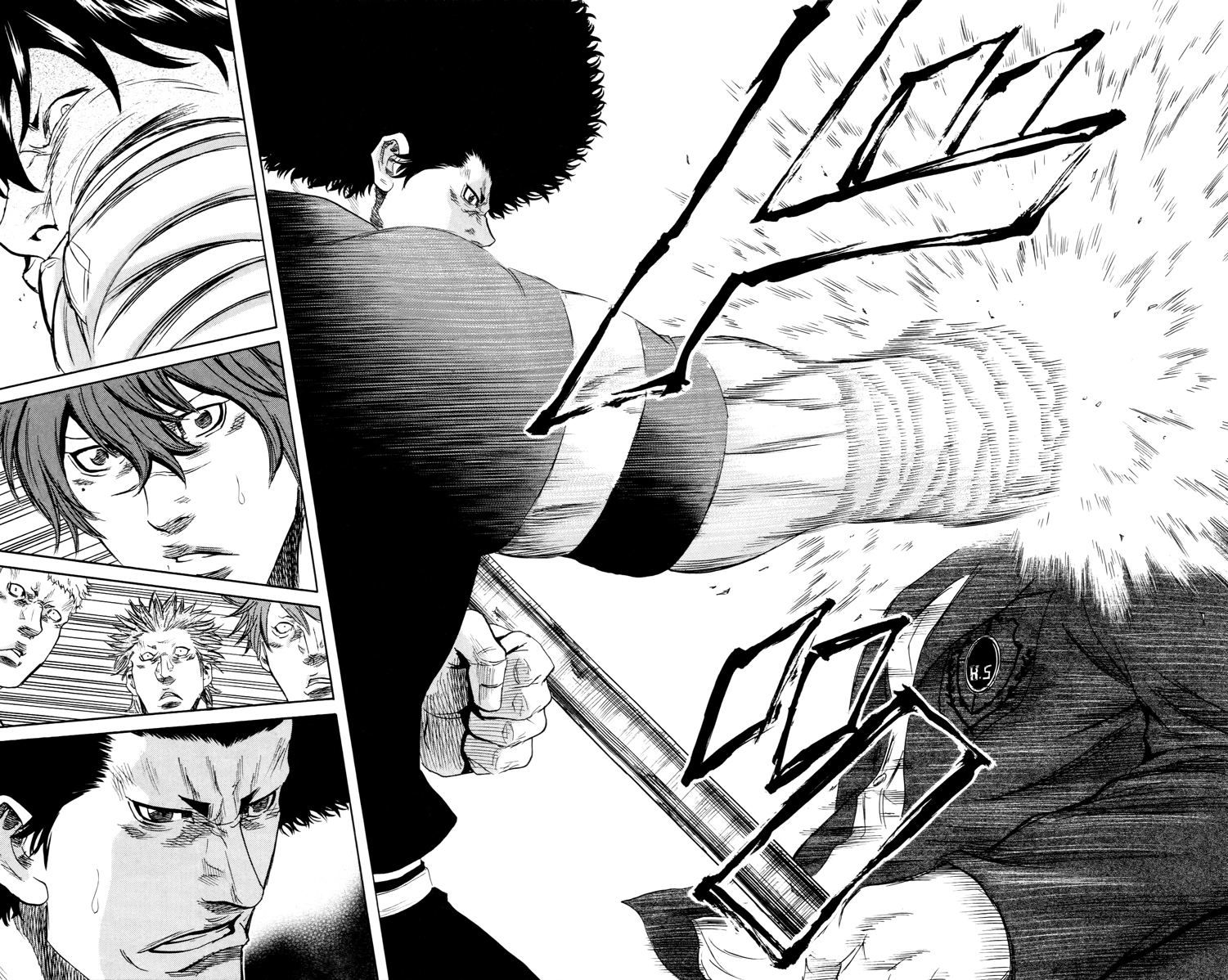 Read Sugarless FR Manga Online