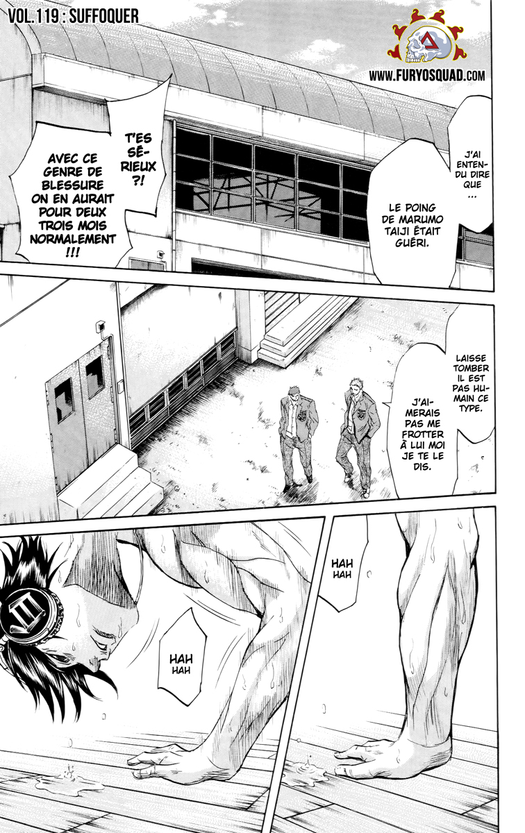 Read Sugarless FR Manga Online