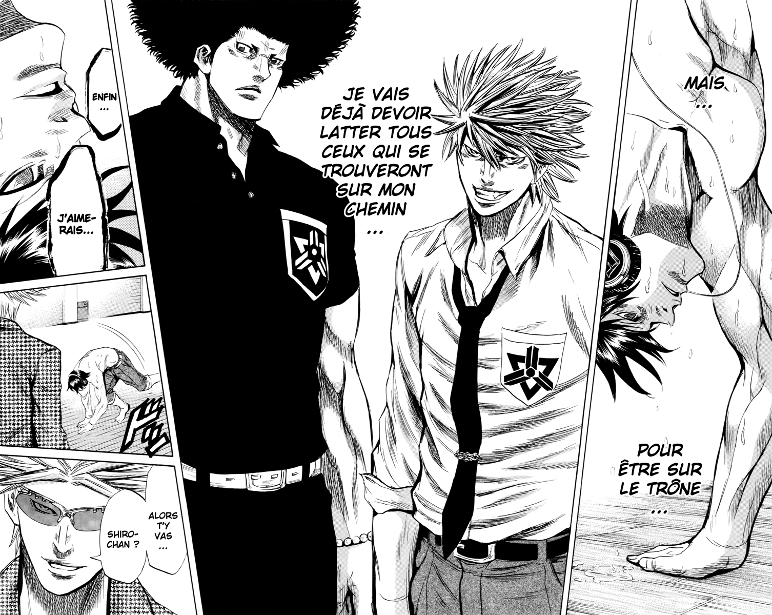 Read Sugarless FR Manga Online