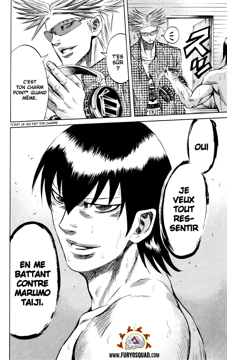 Read Sugarless FR Manga Online