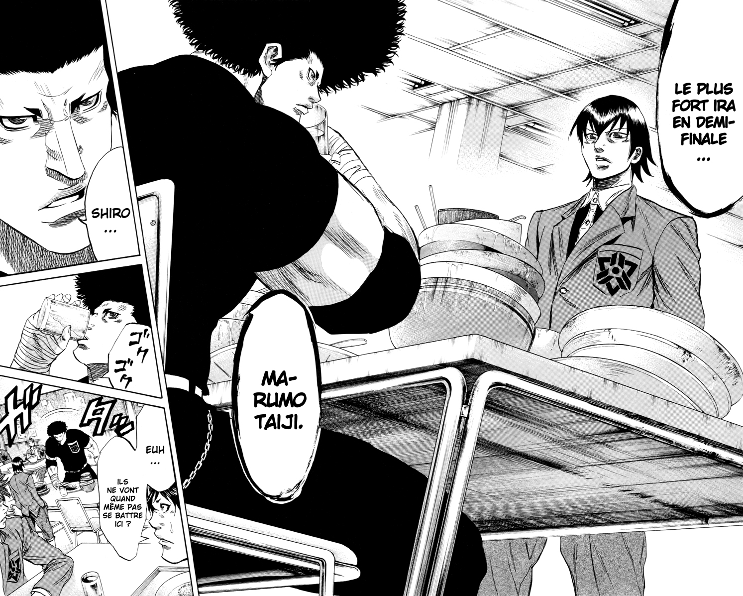 Read Sugarless FR Manga Online