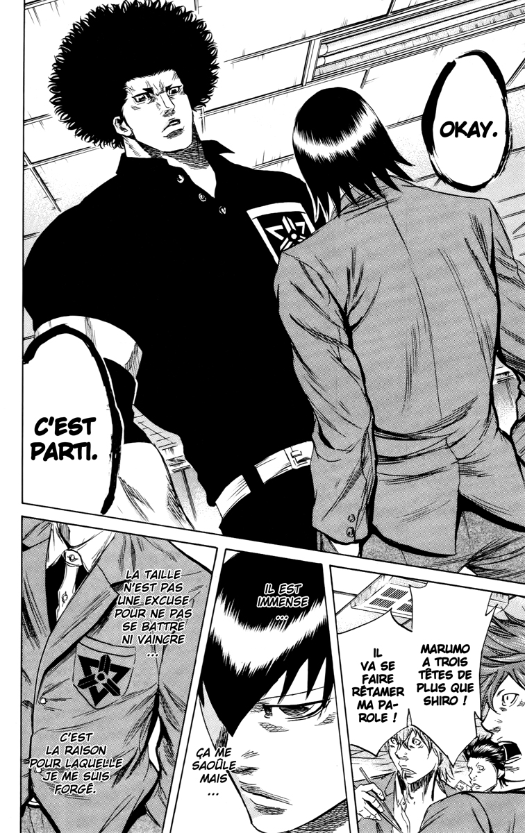 Read Sugarless FR Manga Online