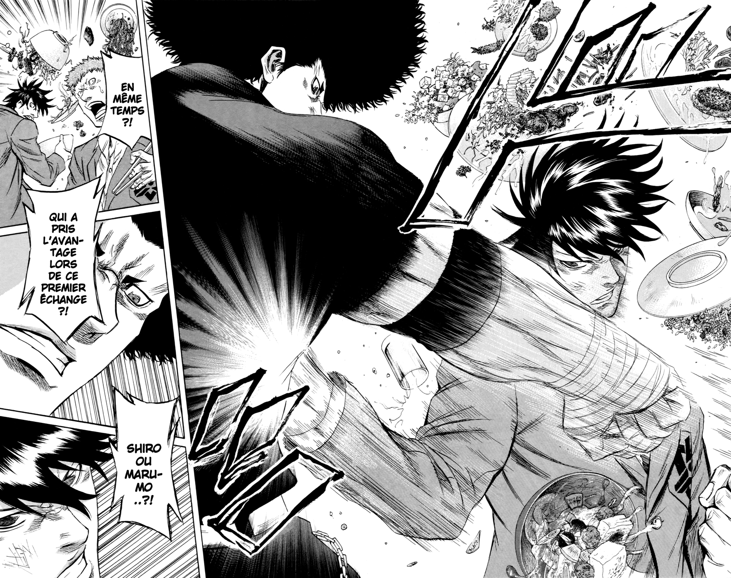 Read Sugarless FR Manga Online