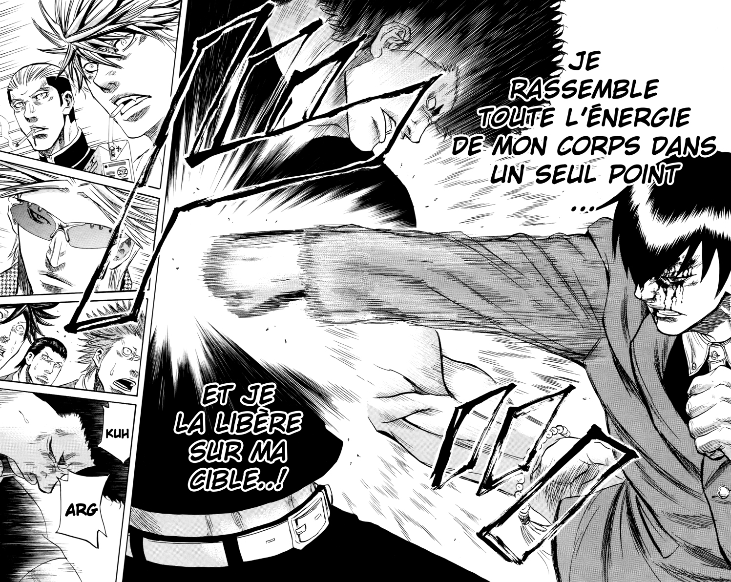 Read Sugarless FR Manga Online