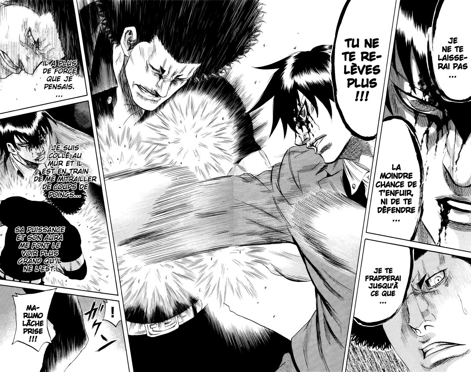 Read Sugarless FR Manga Online