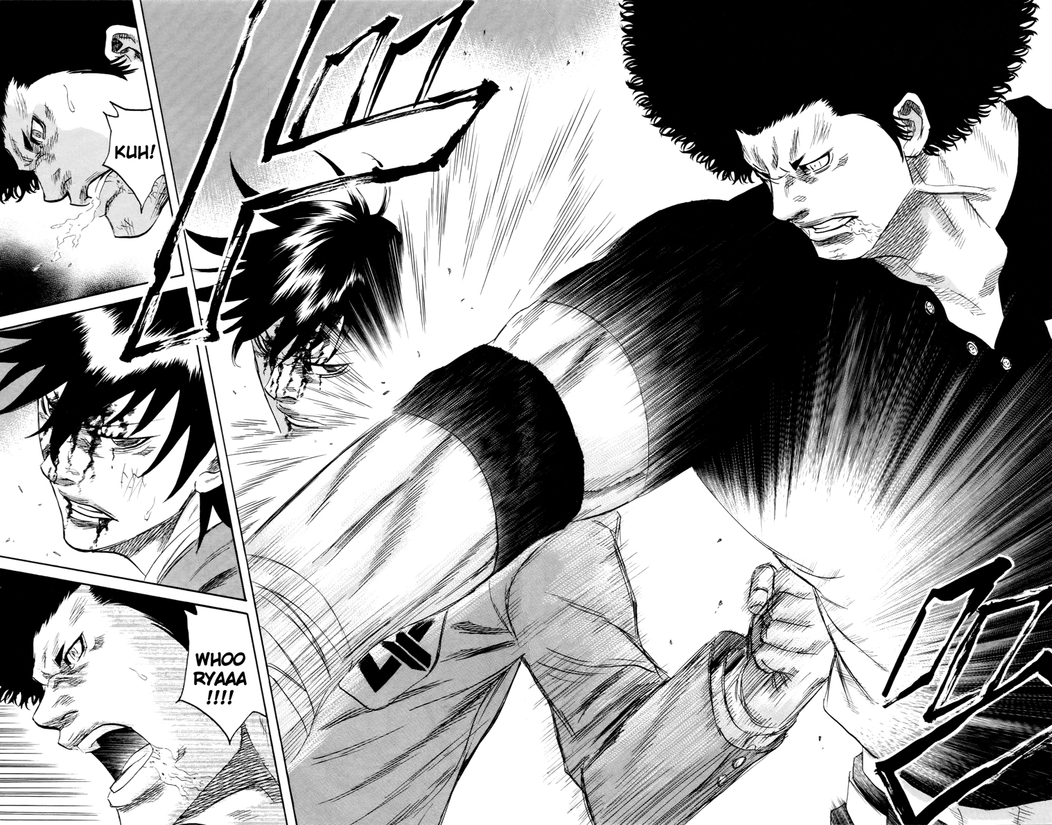 Read Sugarless FR Manga Online