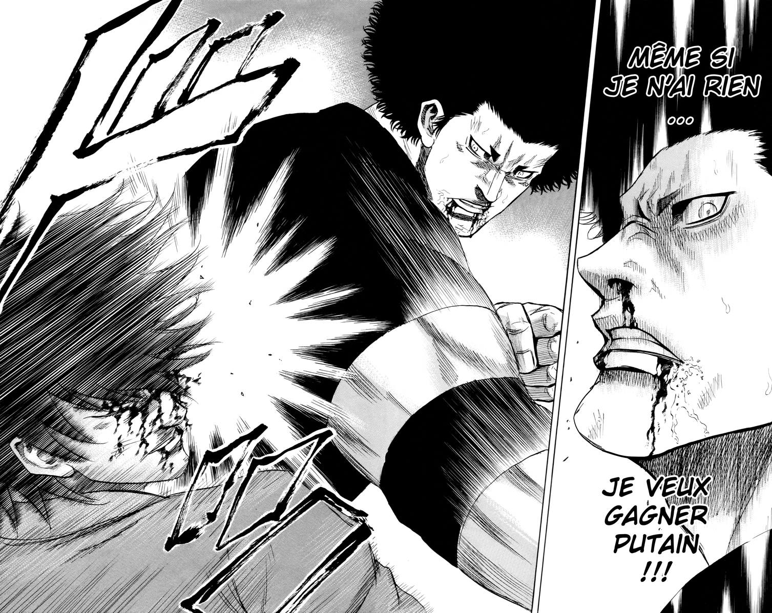 Read Sugarless FR Manga Online